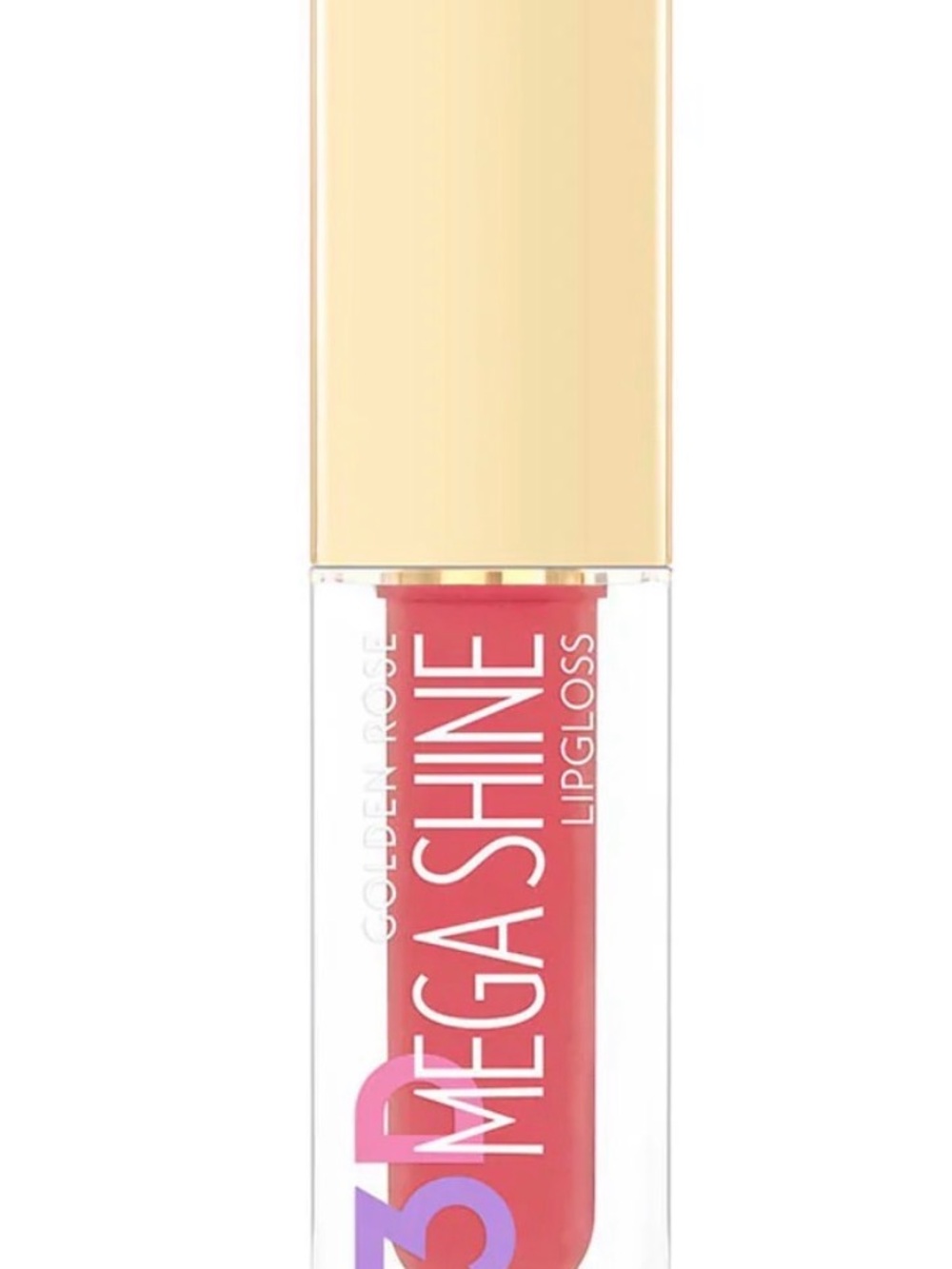 Celesty 109 Berry Brilliance 3D Mega Shine Lipgloss Non-Sticky Golden Rose